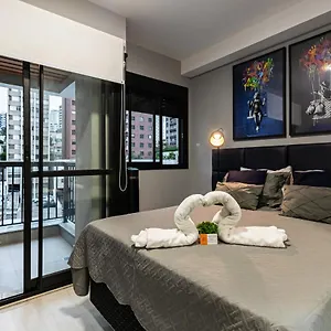 Novo E Chic Studio Na Vila Madalena-sauna São Paulo